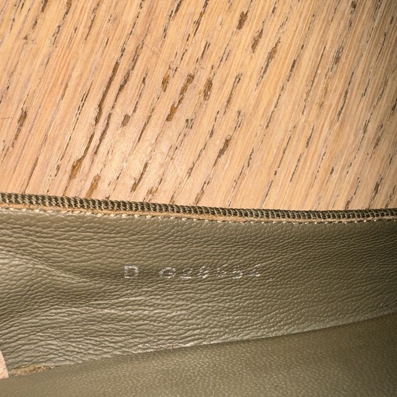 Chanel Ballet Flats Size 40, Black & Olive - Picture 7 of 7